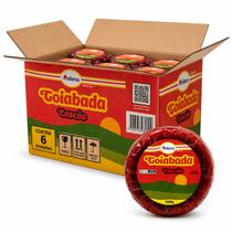 Kit 6 Goiabada Cascão Redonda CELLENA 500g