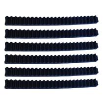 Kit 6 gomo cremalheira dz 0,50 garen