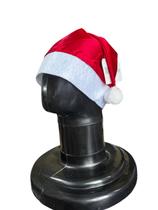 Kit 6 Gorros de Cetim Natalinas Gorro Papai noel Fantasia