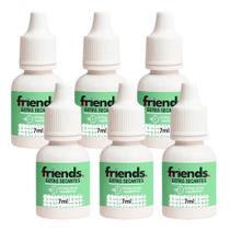 Kit 6 Gotas Secante de Esmalte de Unha com Disiloxane Secador Rápido 7ml Friends Kit 6 Gotas Secante de Esmalte de Unha com Disiloxane Secador Rápido 7ml Friends
