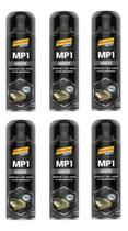 Kit 6 grafite em pó antigripante lubrificante a seco mp1 200ml