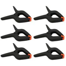 Kit 6 Grampo Alicate Pinça 6 Polegadas Marceneiro Fundo Infinito Foto