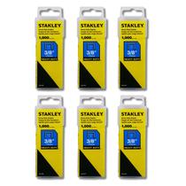 Kit 6 Grampo Grampeador Stanley Heavy Duty 10mm 3/8 Pol Tapeceiro Marceneiro Estofado Pistola Manual Kit 6 Grampo Grampeador Stanley Heavy Duty 10mm 3/8 Pol Tapeceiro Marceneiro Estofado Pistola Manual