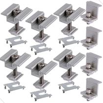 kit 6 Grampo Intermediário + 4 Grampos Finais 35mm kit 6 Grampo Intermediário + 4 Grampos Finais 35mm