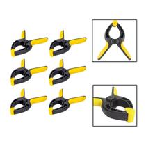 Kit 6 Grampos Sargento Multiuso P/ Marceneiro 3 Pol. 75mm