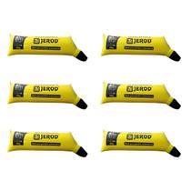 Kit 6 Graxa Branca - 80G - Portões Automáticos