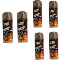 Kit 6 Graxa Líquida Spray Aerosol Multiuso 60g Mundial Prime