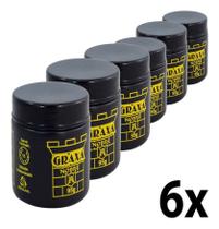 Kit 6 Graxa Marrom Nobre 95g