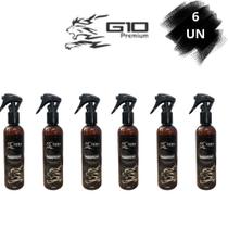 Kit 6 Grooming Finalizador Para Cabelo G10 Premium