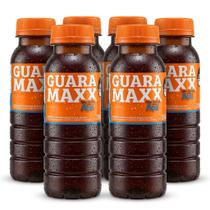Kit 6 Guaraná com Açaí Guara Maxx Zero 250ml Sem Açúcar