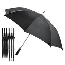 Kit 6 Guarda Chuva Portaria Grande Automático Resistente