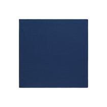 Kit 6 Guardanapos de Tecido em Algodão Azul Marinho