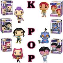 Kit 6 Guerreiras Kpop Idol Mini Figure Colecionável Action Figure Decoração Fãs Heroinas