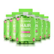 Kit 6 gummy hair maçã verde