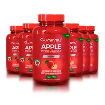 Kit 6 gummy vinagre de maçã