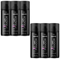 Kit 6 Hair Spray Fixador Forte Mood 200Ml - My Health Kit 6 Hair Spray Fixador Forte Mood 200Ml - My Health