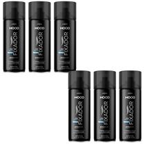 Kit 6 Hair Spray Fixador Normal Mood 200Ml - My Health Kit 6 Hair Spray Fixador Normal Mood 200Ml - My Health