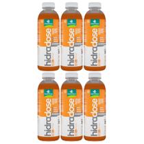 Kit 6 hidradose guarana 480ml