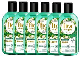 kit 6 Hidratante Corporal Flor de Ypê Água de Coco e Aloe Vera 200ml kit 6 Hidratante Corporal Flor de Ypê Água de Coco e Aloe Vera 200ml