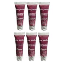 Kit 6 Hidratante Facial New Garden C/ Óleo Avestruz Ômegas