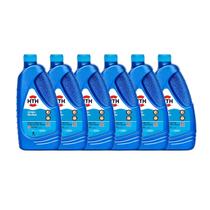 Kit 6 hth proteger limpa bordas 1l