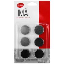 Kit 6 Ímãs De Geladeira e Armários Planner Porta Recados - CLINK