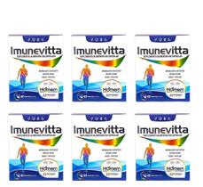 Kit 6 Imunevitta Homem De A A Zinco 60 Cápsulas. Kit 6 Imunevitta Homem De A A Zinco 60 Cápsulas.