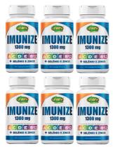 Kit 6 Imunize Selenio Zinco Vitaminas A B C D E Unilife 60 Capsulas Kit 6 Imunize Selenio Zinco Vitaminas A B C D E Unilife 60 Capsulas