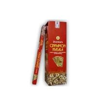 Kit 6 Incensos Cinnamon de Canela Prosperidade, Energia e Atração Positiva