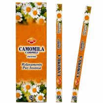 Kit 6 Incensos de Camomila - SAC Tranquilidade e Bem Estar Kit 6 Incensos de Camomila - SAC Tranquilidade e Bem Estar