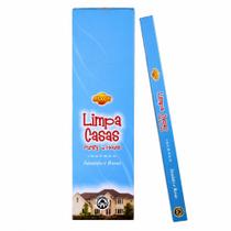 Kit 6 Incensos Indiano Limpa Casas Purificação e Proteção Energética Kit 6 Incensos Indiano Limpa Casas Purificação e Proteção Energética