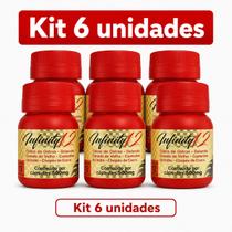 Kit 6 Infinity 12 500mg 12 Cápsulas Suplemento Alimentar Kit 6 Infinity 12 500mg 12 Cápsulas Suplemento Alimentar