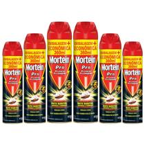 Kit 6 Inseticidas Mortein Multi-inseticida Mata Baratas