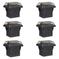 Kit 6 Interruptor De Tecla Bipolar 15A 30223 M2FT2FE3G MG Cor:Preto