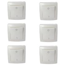 Kit 6 Interruptor Legrand Bipolar 250v 25a Sistema X 675003 Kit 6 Interruptor Legrand Bipolar 250v 25a Sistema X 675003