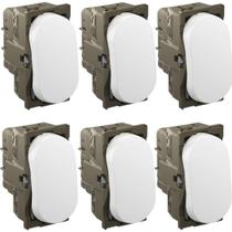 Kit 6 Interruptor (módulo) Bipolar Paralelo Nereya 663007