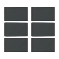 Kit 6 Interruptor Paralelo S70110394 Grafite Orion Schneider Kit 6 Interruptor Paralelo S70110394 Grafite Orion Schneider