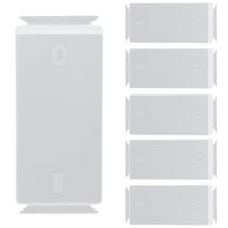 Kit 6 Interruptor Simples 250v Branco Tramontina 57217004