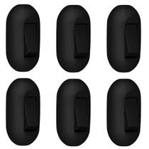 Kit 6 Interruptor Tecla Centro De Cordao Abajur Pial 40271