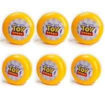 Kit 6 Ioiôs Toy Story Disney Woody Buzz Lightyear