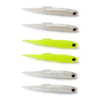 Kit 6 Iscas Artificiais Para Pesca Monster 3X Bacashad 17cm 17g Kit 6 Iscas Artificiais Para Pesca Monster 3X Bacashad 17cm 17g