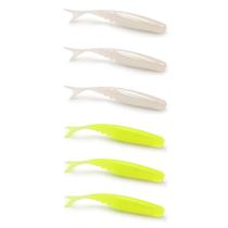 Kit 6 Iscas Artificiais Para Pesca Monster 3X M-Action 15cm