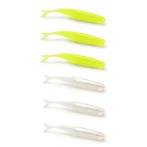 Kit 6 Iscas Artificiais Para Pesca Monster 3X M-Action 15cm