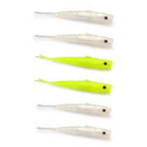 Kit 6 Iscas Artificiais Para Pesca Monster 3X Pop Action 17cm 17g