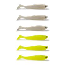 Kit 6 Iscas Artificiais Para Pesca Monster 3X Yoshi 10,5cm 9,2g Kit 6 Iscas Artificiais Para Pesca Monster 3X Yoshi 10,5cm 9,2g