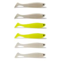 Kit 6 Iscas Artificiais Para Pesca Monster 3X Yoshi 15cm 22,1g