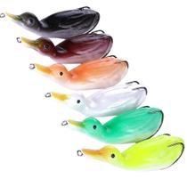 Kit 6 Iscas Artificiais Pato Trairão Traíra 10.5cm 18.5gr