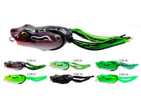Kit 6 Iscas Artificiais Sapo Pop Frog Albatroz Xy-37 - 5cm (12g) Kit 6 Iscas Artificiais Sapo Pop Frog Albatroz Xy-37 - 5cm (12g)