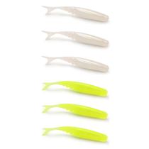 Kit 6 Iscas Artificial Para Pesca Monster 3X M-Action 10,5cm Kit 6 Iscas Artificial Para Pesca Monster 3X M-Action 10,5cm