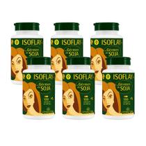 Kit 6 Isoflay Gérmen de Soja Chamel 100 Cáp 500mg Original Kit 6 Isoflay Gérmen de Soja Chamel 100 Cáp 500mg Original